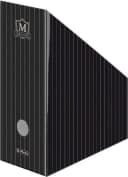 Herlitz Stehsammler A4-C4 Wellpappe Schwarz Montana IV Bild 2