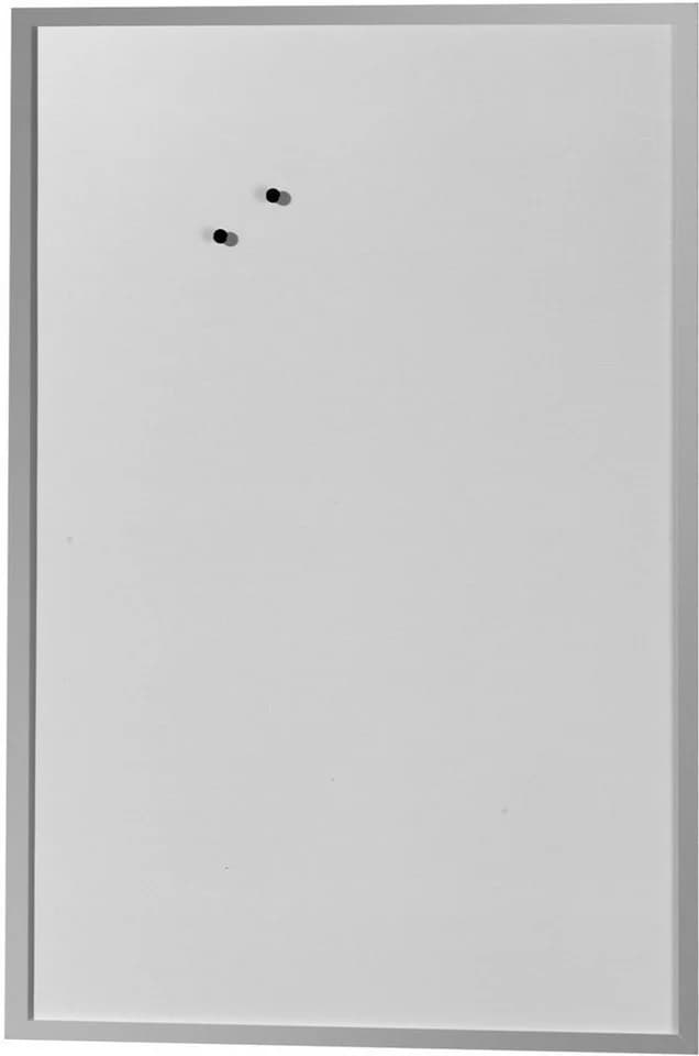 Herlitz Magnettafel Whiteboard 60x80cm Silber/Weiß