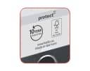 Herlitz Ordner maX.file protect A4 8cm Hellgrün Bild 3