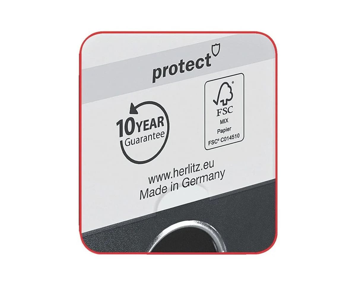 Herlitz Ordner maX.file protect A4 8cm Hellgrün - Bild 3