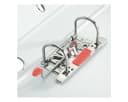 Herlitz Ordner maX.file protect A4 8cm Brombeer Bild 1