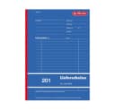 Herlitz Lieferscheinbuch 201 A5 2x 50 Blatt mit Kohlepapier Bild 1