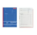 Herlitz Lieferscheinbuch 201 A5 2x 50 Blatt mit Kohlepapier Bild 2