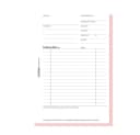 Herlitz Lieferscheinbuch 201 A5 2x 50 Blatt mit Kohlepapier Bild 3