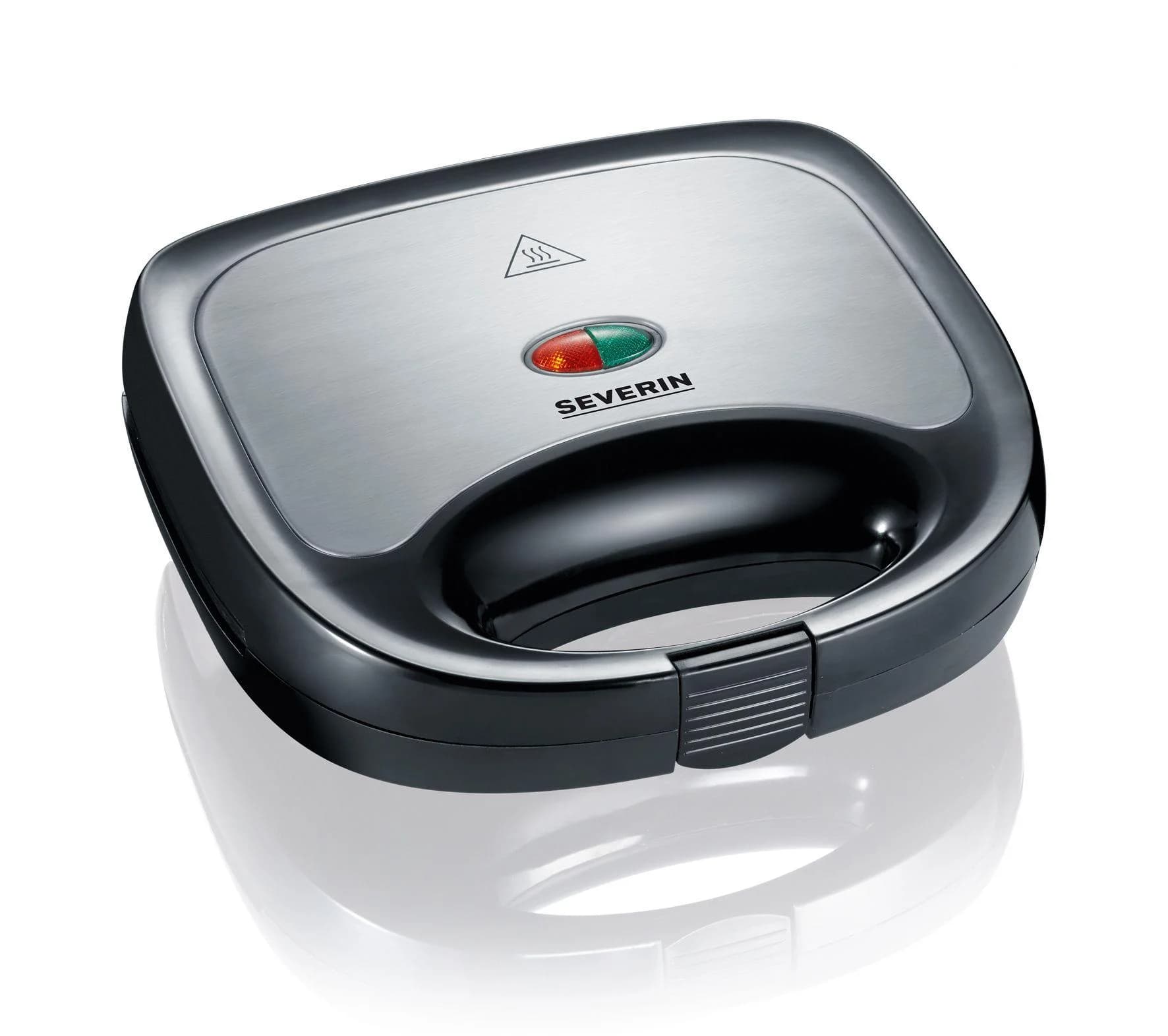 Severin Sandwich-Toaster SA2969 Silber