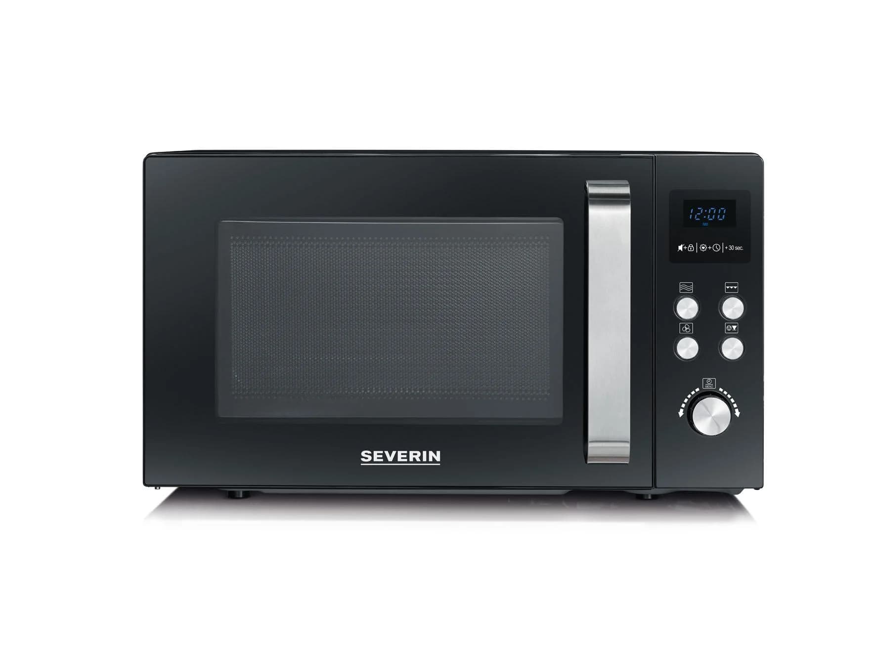 Severin Mikrowelle MW7752 900 Watt mit Grill-/Heißluftfunktion