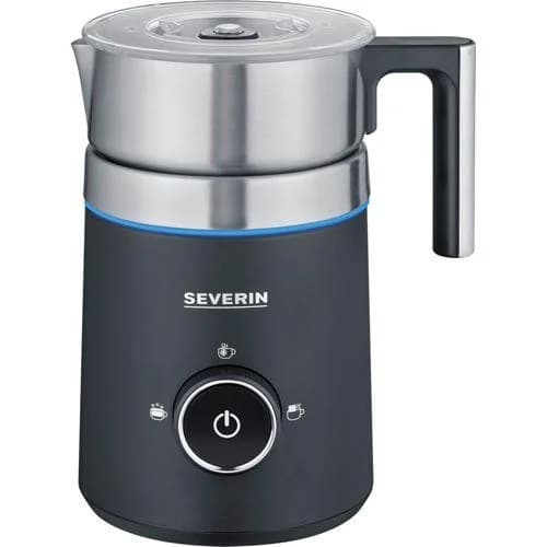 Milchaufschäumer SEVERIN Spuma 500 500ml Schwarz