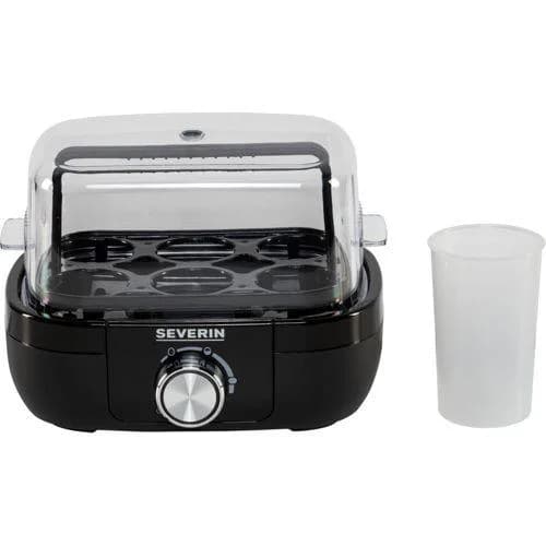 Severin Eierkocher EK3166 Schwarz - 420 Watt
