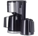 Severin Kaffeebereiter mit 2 Isolierkannen Schwarz Silber Bild 3