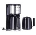 Severin Kaffeebereiter mit 2 Isolierkannen Schwarz Silber Bild 4