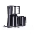 Severin Kaffeebereiter mit 2 Isolierkannen Schwarz Silber Bild 5