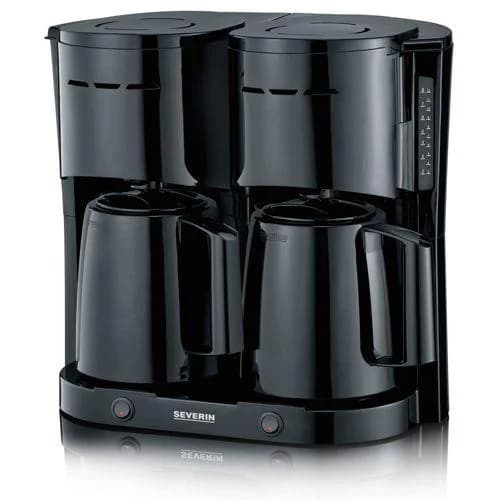 Severin KA 9315 schwarz Duo-Filterkaffeemaschine