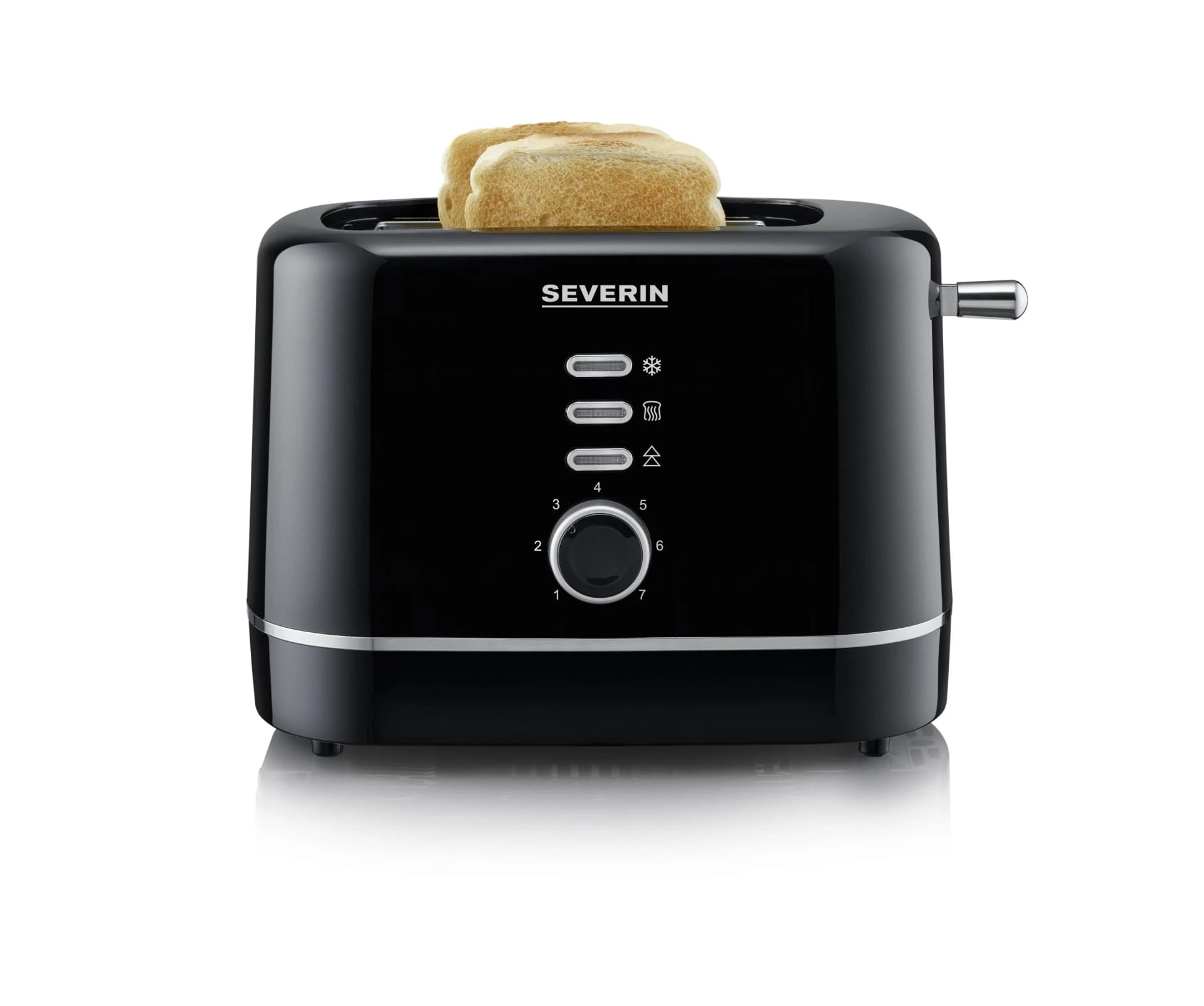 Severin Toaster AT 4321 Schwarz 850 Watt