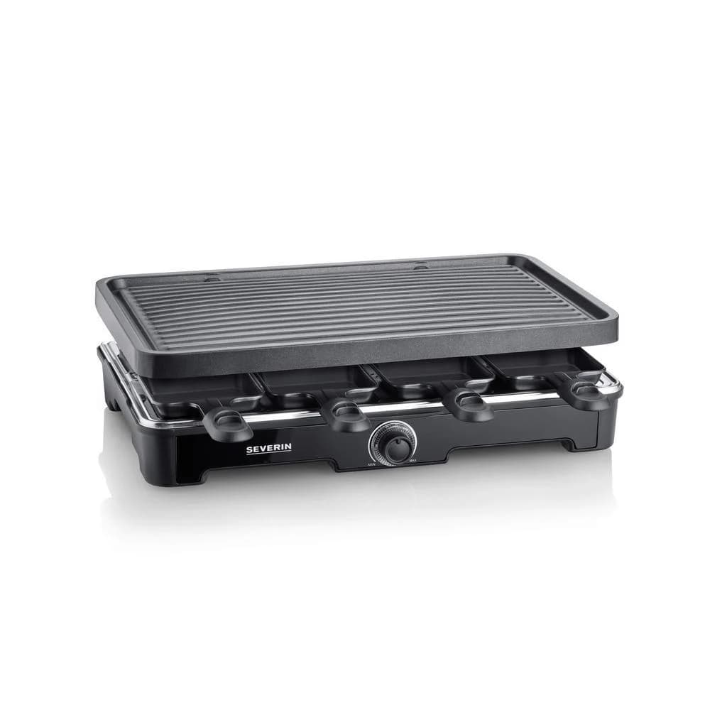 Severin Raclette-Grill Schwarz Kunststoff