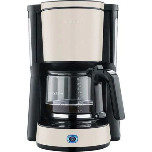 Severin Filterkaffeemaschine KA 9575 Beige 10 Tassen