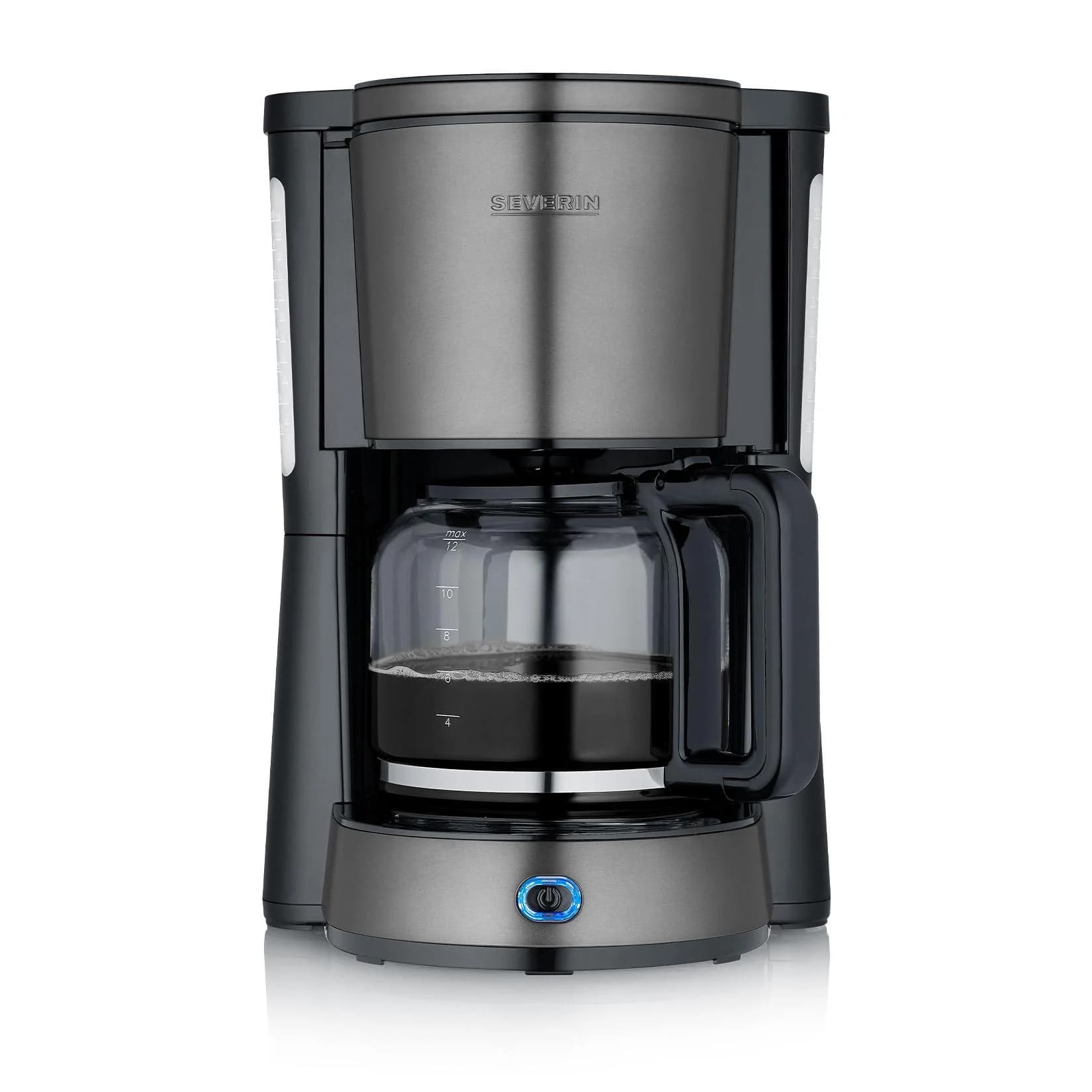 SEVERIN KA 9340 Filterkaffeemaschine 1,25L Glaskanne