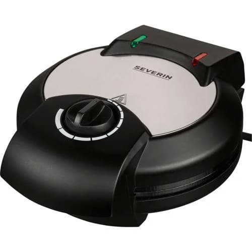 Severin Waffeleisen Schwarz Metall 25,5x10,5x20,3 cm CE EN 14786