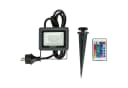 UNITEC LED Gartenstrahler Farbwechsel Outdoor IP65 Bild 5