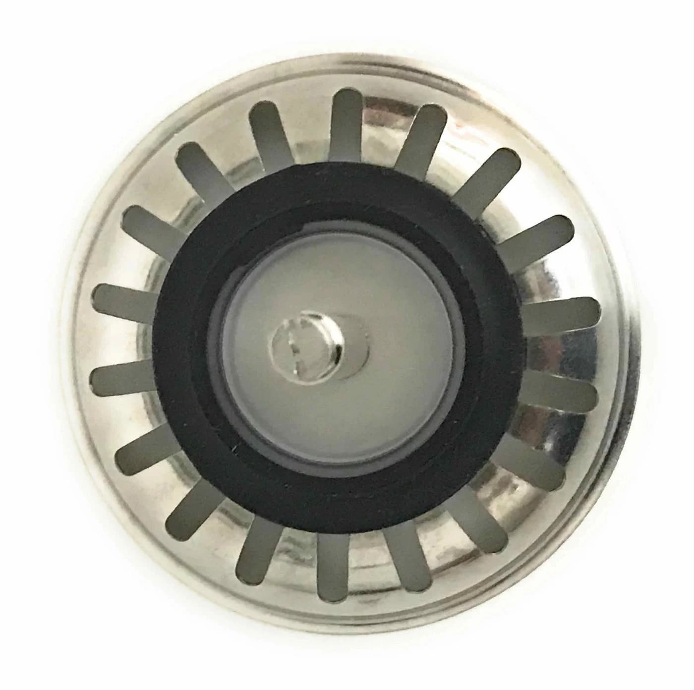 FRANKE Siebkörbchen Chrom 3,5 Zoll für Spülen mit Excenter, Ø 80mm - Bild 3