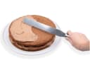 CHG Streichpalette Edelstahl 37 cm x 3 cm für Kuchen und Torten Bild 2