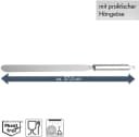CHG Streichpalette Edelstahl 37 cm x 3 cm für Kuchen und Torten Bild 4