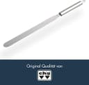 CHG Streichpalette Edelstahl 37 cm x 3 cm für Kuchen und Torten Bild 5