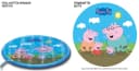 Happy People Sprinklermatte Peppa Wutz Bunt Bild 1