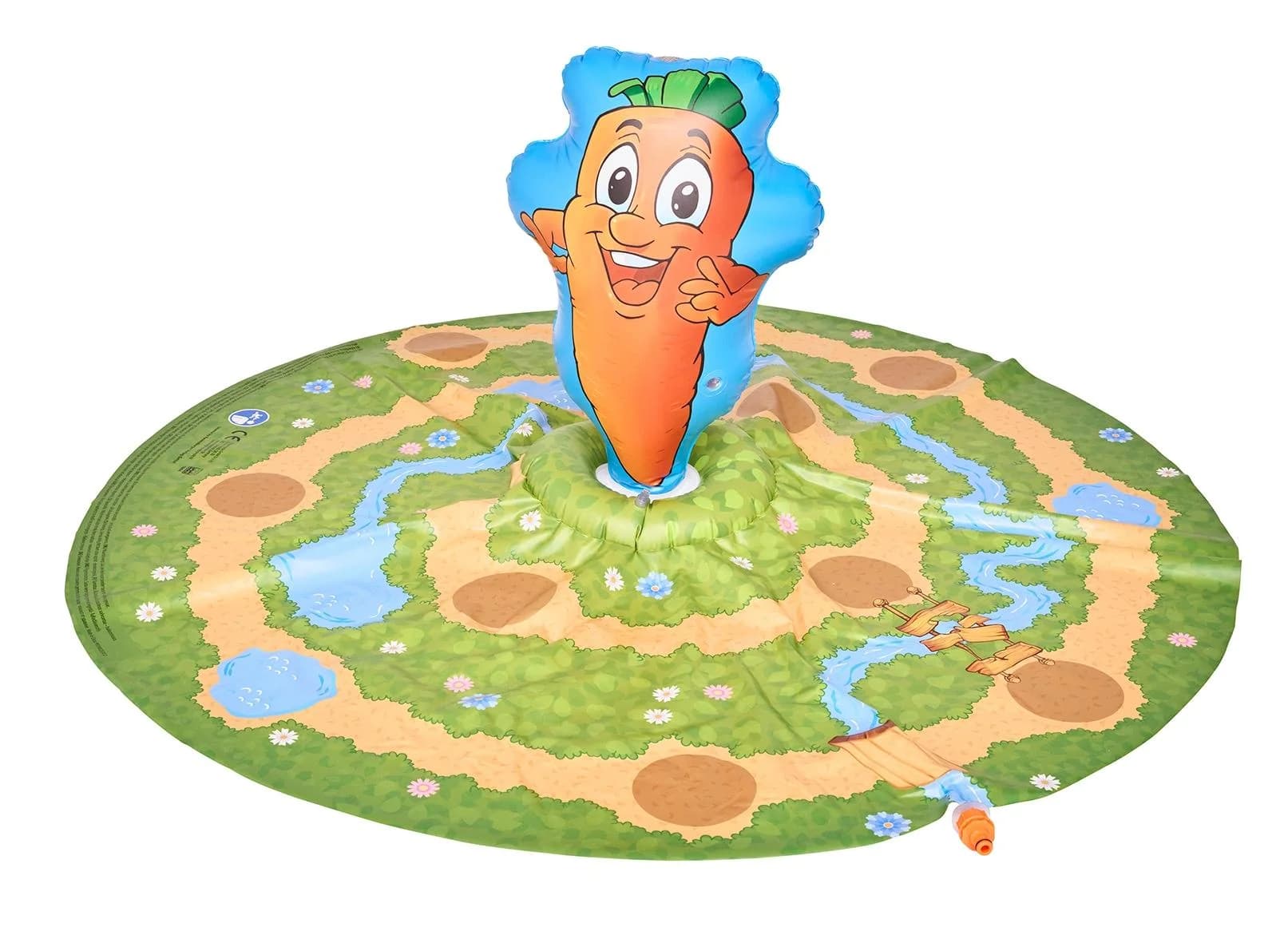 Happy People 16694 - Lotti Karotti Sprinklermatte - Das erfrischende Hasenrennen