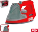 Happy People Kinder-Haushaltsset Waschmaschine und Bügeleisen Grau/Rot Bild 1