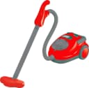 Happy People Kinder-Haushaltsset Staubsauger und Putz-Set Grau/Rot Bild 1