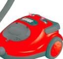 Happy People Kinder-Haushaltsset Staubsauger und Putz-Set Grau/Rot Bild 4