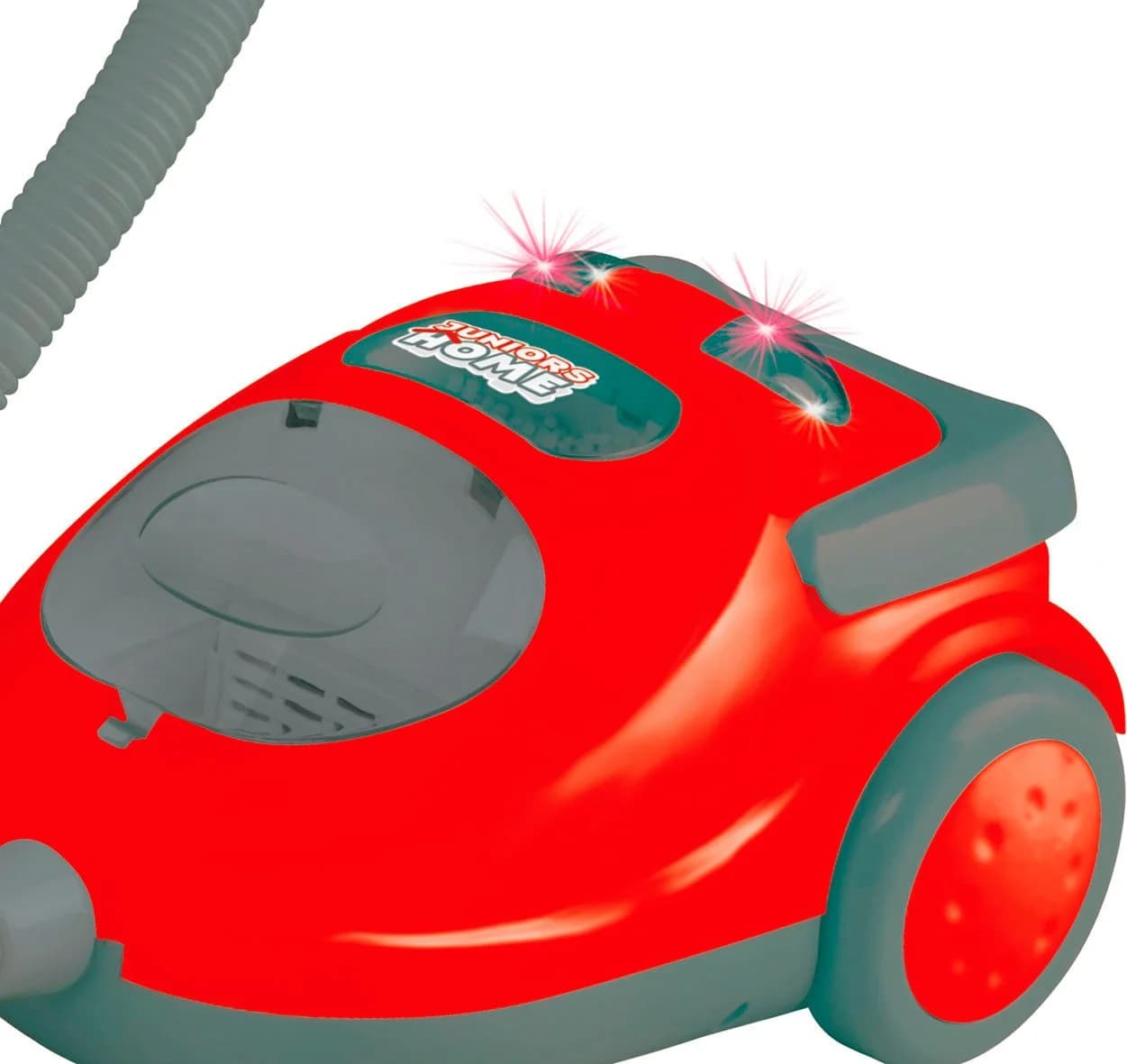 Happy People Kinder-Haushaltsset Staubsauger und Putz-Set Grau/Rot - Bild 4