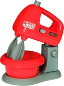 Happy People Kinder-Haushaltsset Standmixer und Mixer mit Topf, rot/grau, mit Licht- und Soundeffekt Bild 1