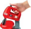 Happy People Kinder-Haushaltsset Standmixer und Mixer mit Topf, rot/grau, mit Licht- und Soundeffekt Bild 4
