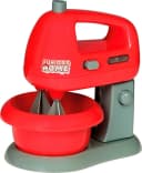 Happy People Kinder-Haushaltsset Standmixer und Mixer mit Topf, rot/grau, mit Licht- und Soundeffekt Bild 5