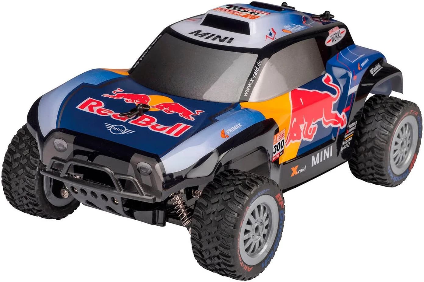 RC Buggy Mini Cooper JCW X-Raid Red Bull - Bild 2