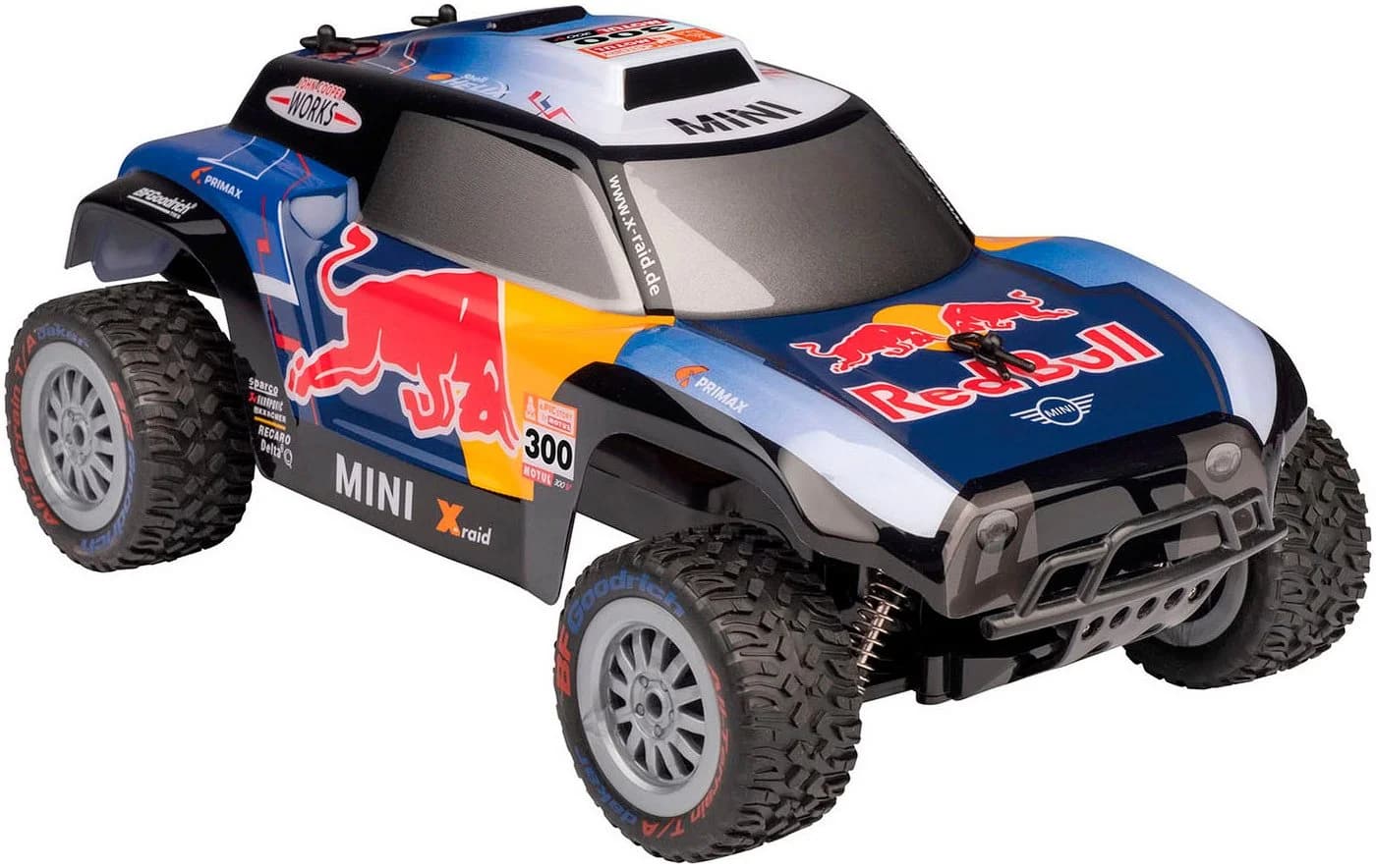 RC Buggy Mini Cooper JCW X-Raid Red Bull - Bild 3