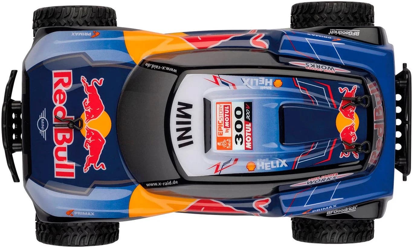 RC Buggy Mini Cooper JCW X-Raid Red Bull - Bild 4
