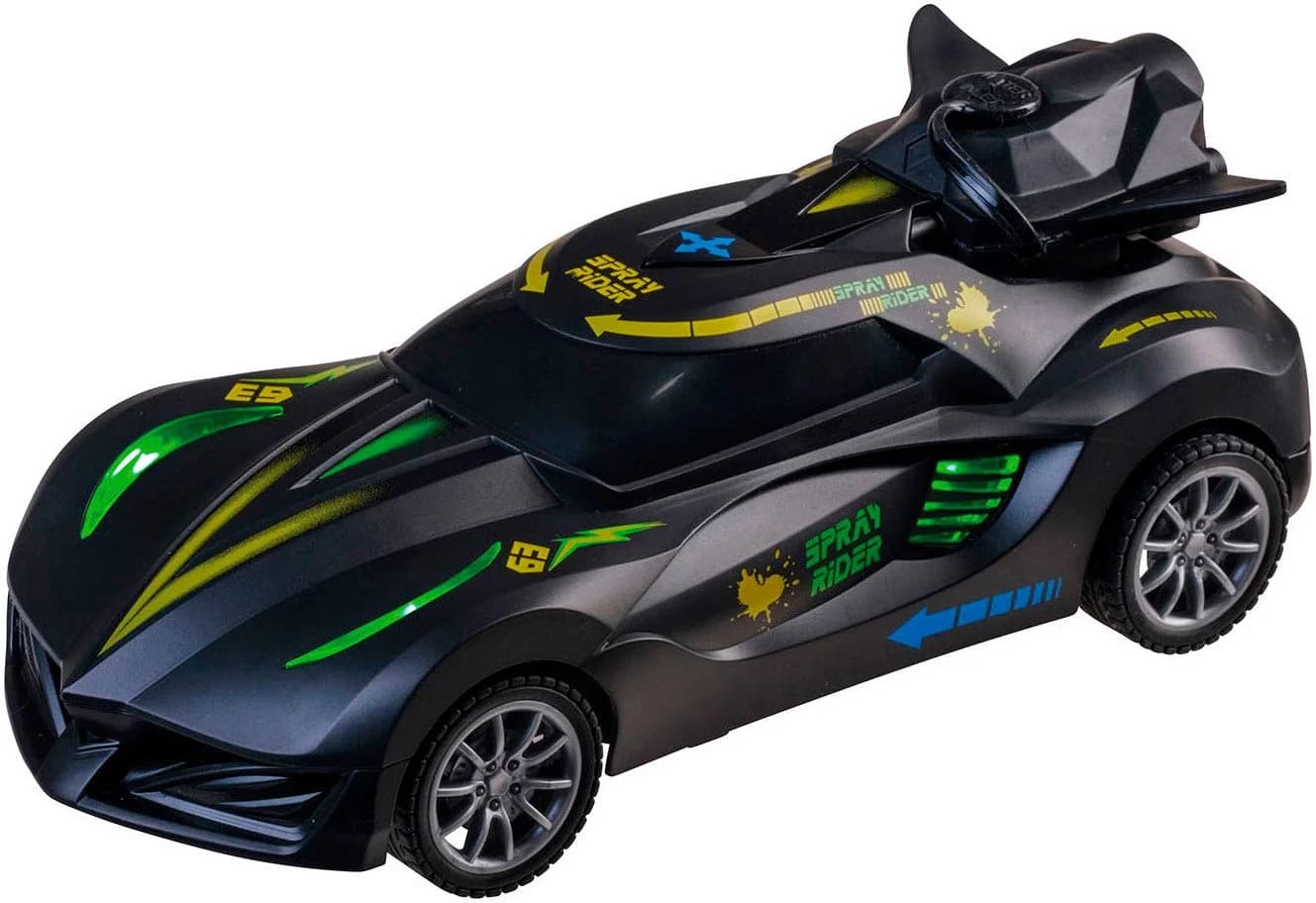 HAPPY PEOPLE RC-Auto Spray Rider Schwarz mit Nebelfunktion - Bild 2