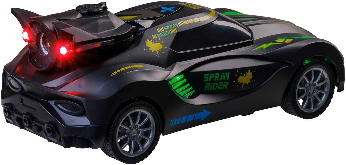 HAPPY PEOPLE RC-Auto Spray Rider Schwarz mit Nebelfunktion - Bild 5