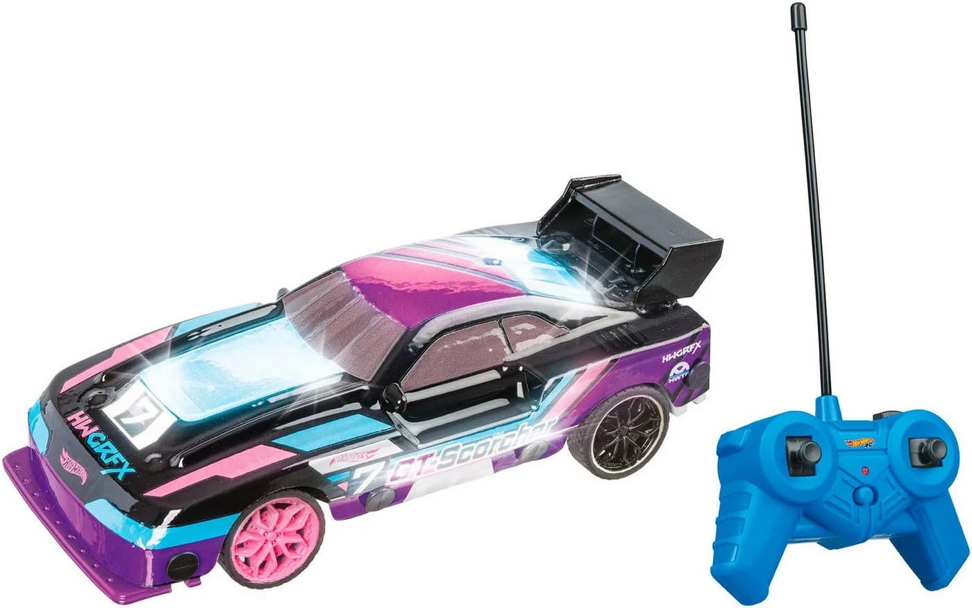 Happy People RC-Auto HOT WHEELS RC Lets Race GT Scorcher Bunt