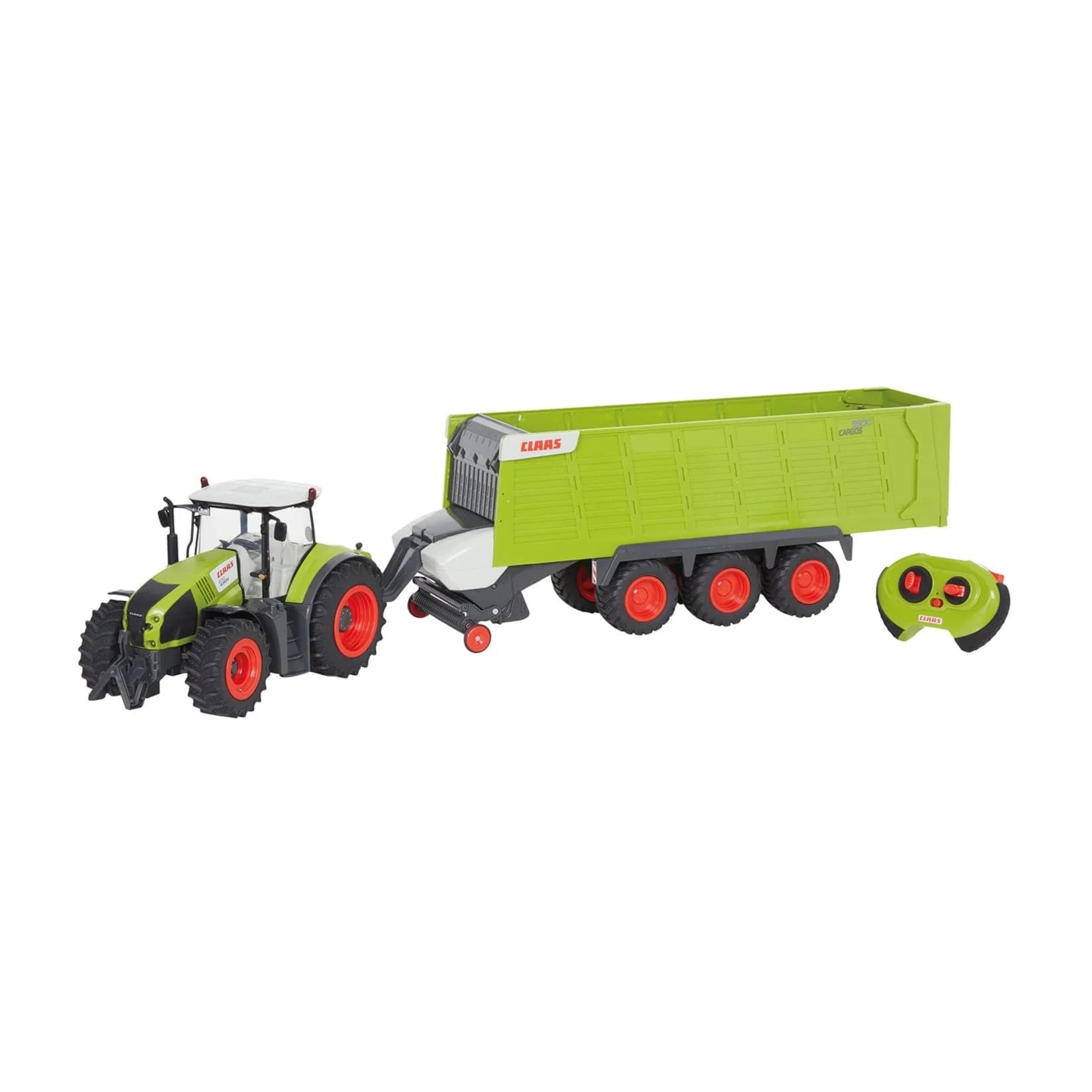 Happy People Claas Axion 870 RC Traktor + Cargos 9600 Anhänger 1:16