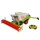 RC-Traktor HAPPY PEOPLE Claas Lexion 780 Mähdrescher Grün Fernbedienung Bild 1
