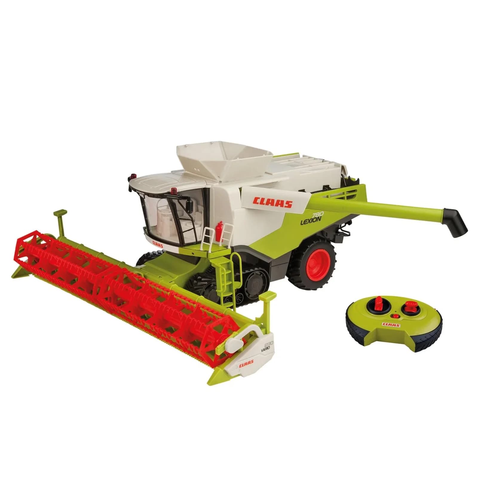 RC-Traktor HAPPY PEOPLE Claas Lexion 780 Mähdrescher Grün Fernbedienung
