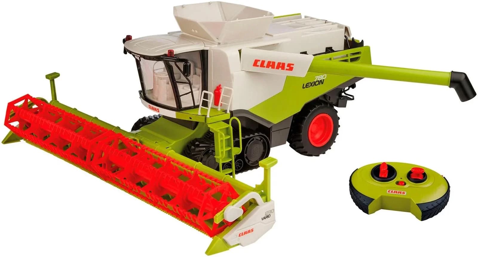RC-Traktor HAPPY PEOPLE Claas Lexion 780 Mähdrescher Grün Fernbedienung - Bild 2