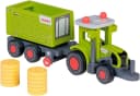 HAPPY PEOPLE Spielzeug-Traktor CLAAS Kids Axion 870 Grün Holz Bild 1