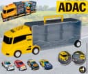 Happy People Spielzeug-LKW ADAC Autotransporter Koffer mit 4 Autos Bild 4