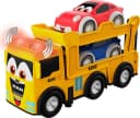 Happy People ADAC MAN Autotransporter mit 2 Autos & Soundeffekt Bild 2