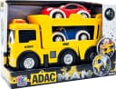 Happy People ADAC MAN Autotransporter mit 2 Autos & Soundeffekt Bild 5