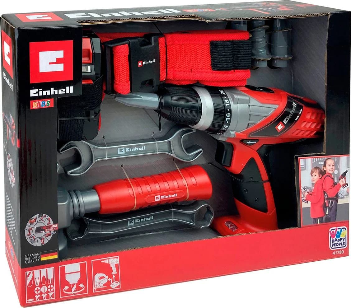 Happy People Kinder-Werkzeug-Set EINHELL Kids mit Licht- und Soundeffekt - Bild 3